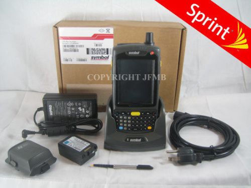 Symbol Motorola MC75A MC75A8-P4ESWQRAAWR  Wireless SPRINT Barcode Scanner MC75