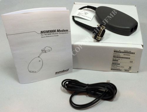 NEW Symbol Motorola MDM9000-100R MODEM MC9000 MC9090 MC9060 MOBILE COMPUTERS