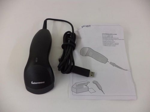 Intermec SG10T1D-USB001 SG10 Barcode Scanner - USB - BROWN BOX