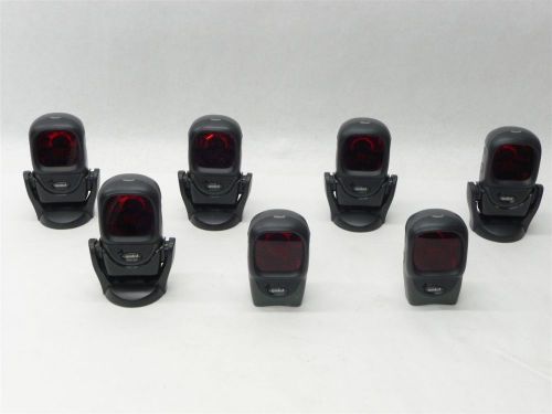 LOT 7 SYMBOL LS9208 SR10007NSWW 100 LINE OMNI DIRECTIONAL LASER BARCODE SCANNER