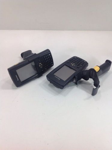 Lot of 2 Intermec 700C Industrial Barcode Scanner w/ handles