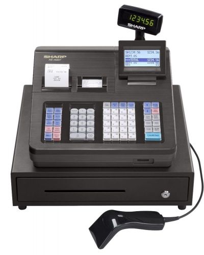 BRAND NEW-Sharp Xea507 Cash Register Electronic Handheld Scanner 32gb