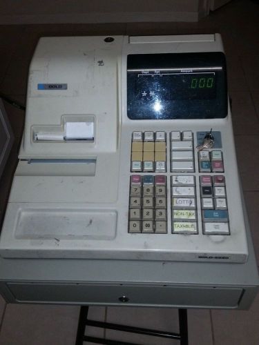 JCM GOLD Cash Register Model: G-2250 Class: 10-A