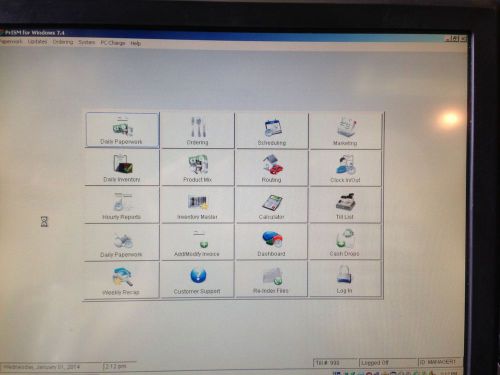 POS System Optiplex 760