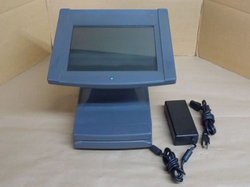 Par PARTECH RM5002-01 Retail POS TOUCHSCREEN TERMINAL- W/ Customer Display