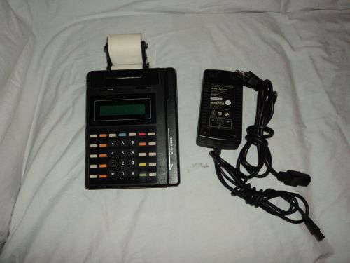 Hypercom POS Terminal T1E with AC Power Adapter