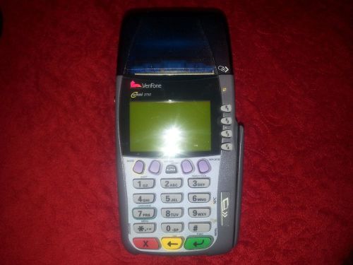 Verifone Omni 3750 Terminal/Printer/PIN Pad/SCR 4 MB Dial Mode M197-510-14-US1