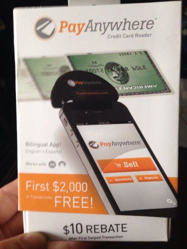 PayAnywhere Credit Card Reader