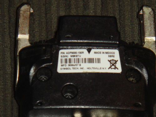 SYMBOL MC 9000 SERIES SNAPON CHARGER P/N ADP9000-100