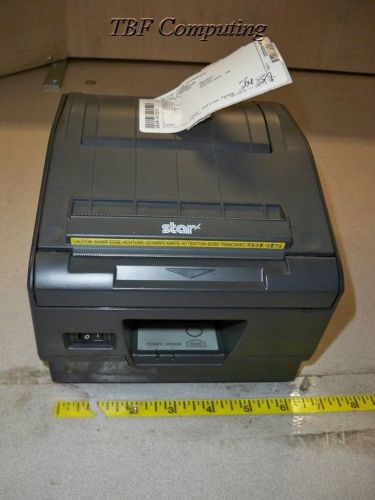Star POS TSP800L 39445320 Thermal Printer Print Test Page w/AC Adapter +Test Pag