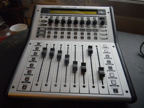 CM Labs Automation Motor Mix Digital Mixer Worksurface MIDI MotorMix DAW