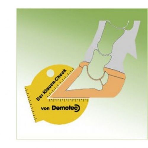 Cattle cow hoof dewclaw check gauge feet trimming nwt for sale