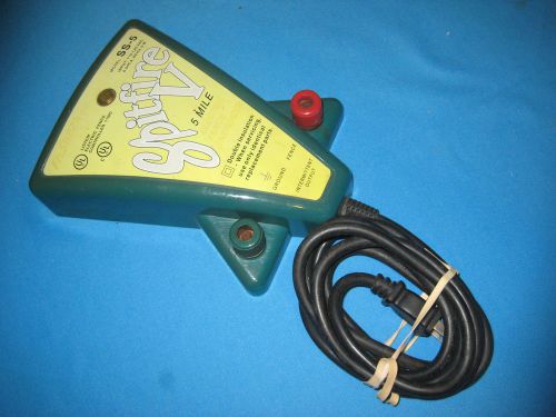 FI-SHOCK SPITFIRE V 5 MILE ELECTRIC FENCE CONTROLLER MODEL SS-5