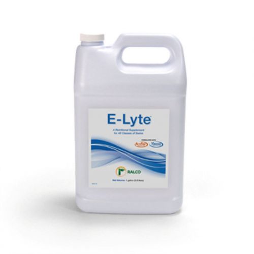 RALCO E-Lyte for Weaned Pigs Stress Promotes Intake Vitamin E 1 Gallon