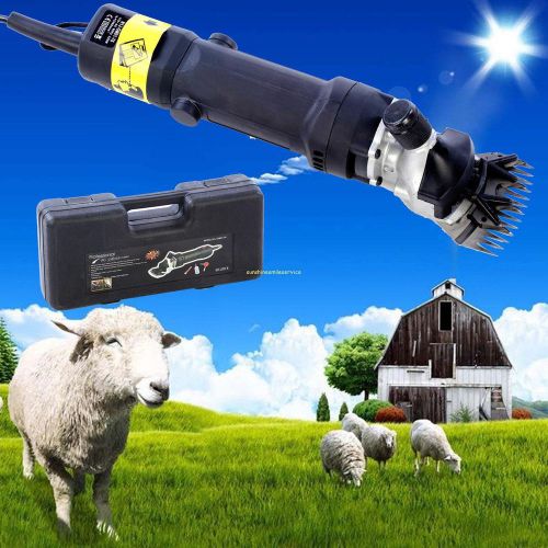 320W Portable Heavy duty Super Sheep Clipper Shearing Wool Shears Pro Kit New