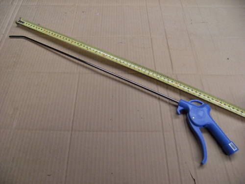 AIR BLOW GUN--500mm NOZZLE-BRASS INLET--LONG REACH DUST