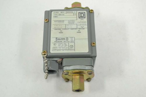 SQUARE D 9012-GGW-24 240PSI PRESSURE SWITCH SER C 480V-AC 10A AMP B350088