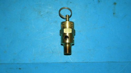 New! st12 safety/ relief valve 75 psi 1/8-1/4&#034;inch npt for sale