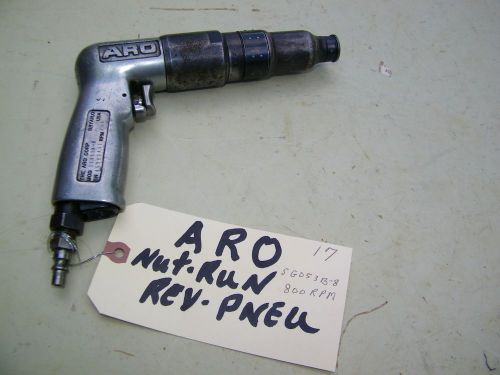 ARO-PNEUMATIC NUT RUNNER SG053B-8, 800 RPM REVERSE-TORQ.ADJ.