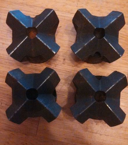 Lot of 4 Timken USA 2H 4Pt  Rok Rock Bit 2&#034; H Thread 4 Point Cutter