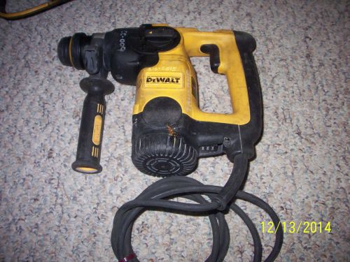 DEWALT D25313 1-Inch L-Shape SDS Rotary Hammer Drill, NO RESERVE