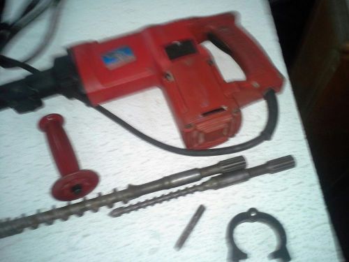 milwaukee heavy duty rotary hammer 5341 inv#2741