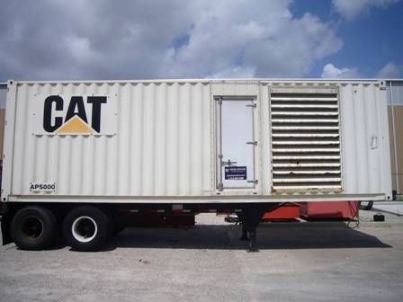 Caterpillar xq800 3412 generator set - 800 kw standby, 277/480v, 3 phase, 60 hz for sale