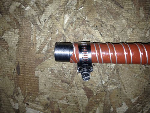 Honda eu2000i generator  3/4&#034; exhaust extension (5 foot) for sale