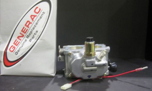 GENERAC CARBURETOR 0E25480SRV  FOR 15KW PORTABLE GENERATOR NEW IN BOX