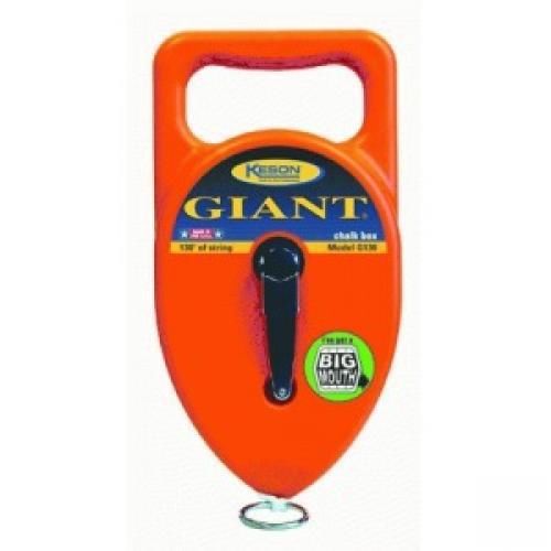 Keson GIANT 130&#039; CHALK BOX G130