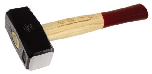 CK Club Lump Hammer German Pattern 2.1/4lb 1Kg Wooden Hickory Shaft T4219A 10