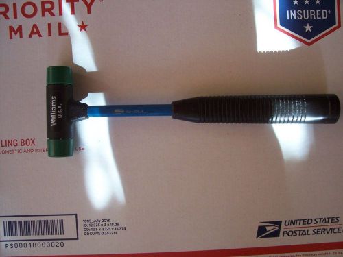 New williams 8oz. interchangable tip hammer for sale