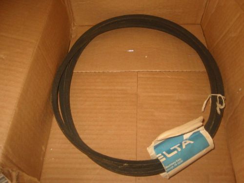 DELTA   925-02-031-5433   V BELTS  SET  OF  THREE  NEW