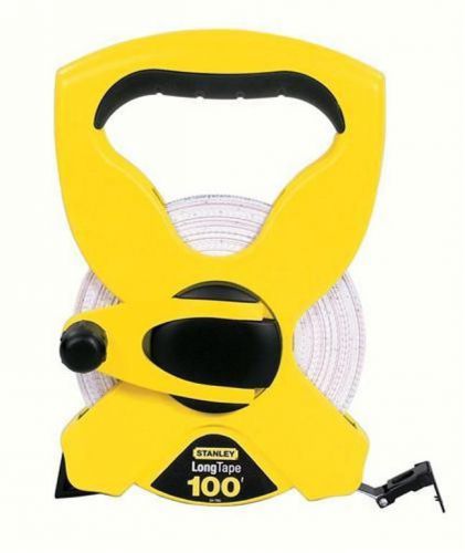 Stanley 100&#039;x1/2&#034; fiberglass long tape, 34-790 for sale