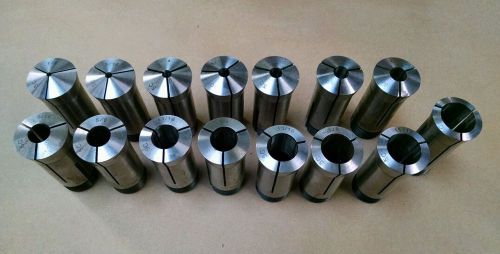 5C Collet Set  1/8 &#034;-1&#034;