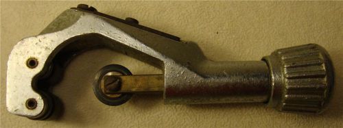 Classic vintage pipe tube cutter hi duty imperial 312-f for sale