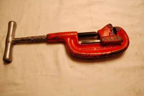 Ridgid No. 2A Pipe Cutter 1/8&#034; to 2&#034;