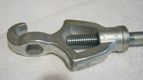 Adjustable  hydrant wrench for pin lug couplimgs for sale