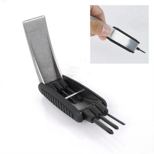 Little Home Use Repairing Tools Foldable Mini 6 Screwdriver Bits EL