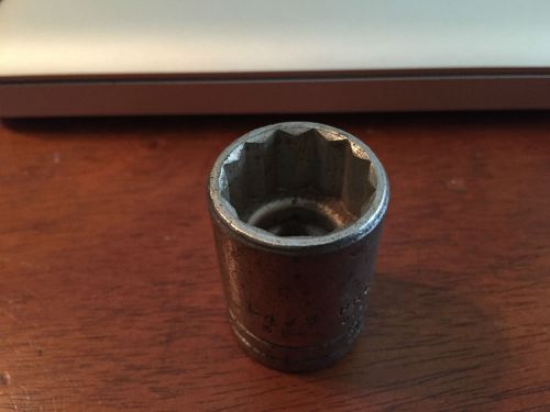 Proto 5425 Socket 1/2&#034; Drive 12 point 25/32&#034;