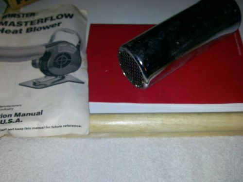 Masterflow heatblower nas-006 for sale