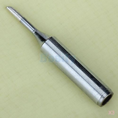 3x 1Piece 900M-T-2C Soldering Tip for 936 937 Station 17mm