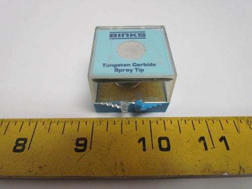 Binks 266A 9-51266 Carbide Spray Gun Nozzle Tip HTE/LPLV