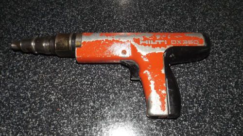 Hilti dx 350 powder actuated nail stud gun works great for sale