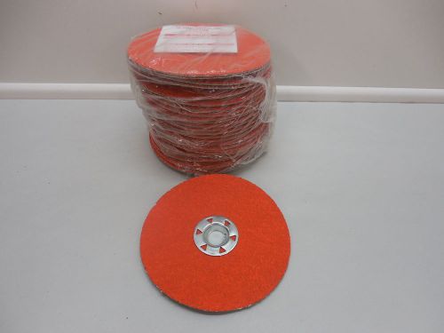 25 norton f980 blaze sg(r) lf  speed lok sanding disc 5&#034; x 7/8&#034;  36 grit for sale