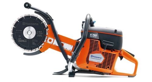 Husqvarna k760 cut n break saw w/ blades - new in box for sale