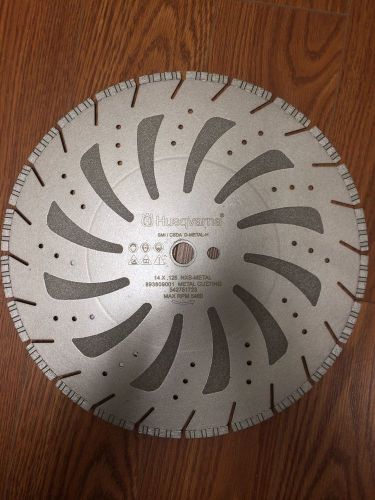 Husqvarna 14&#034;x.125 NXS Metal Cutting Diamond Blade Wet/Dry Rescue