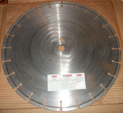 Diamond blade 0.140 thick 14&#034; directional wet/dry walk behind. for sale