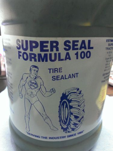 TF-SUPER SEAL FORMULA 100, TRACTOR AND TRUCK TIRE SEALANT