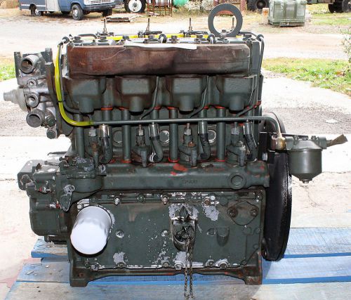 Onan DN4M-1 Lister Petter LPW4 / LP460 Diesel 4 Cylinder Military Surplus Engine